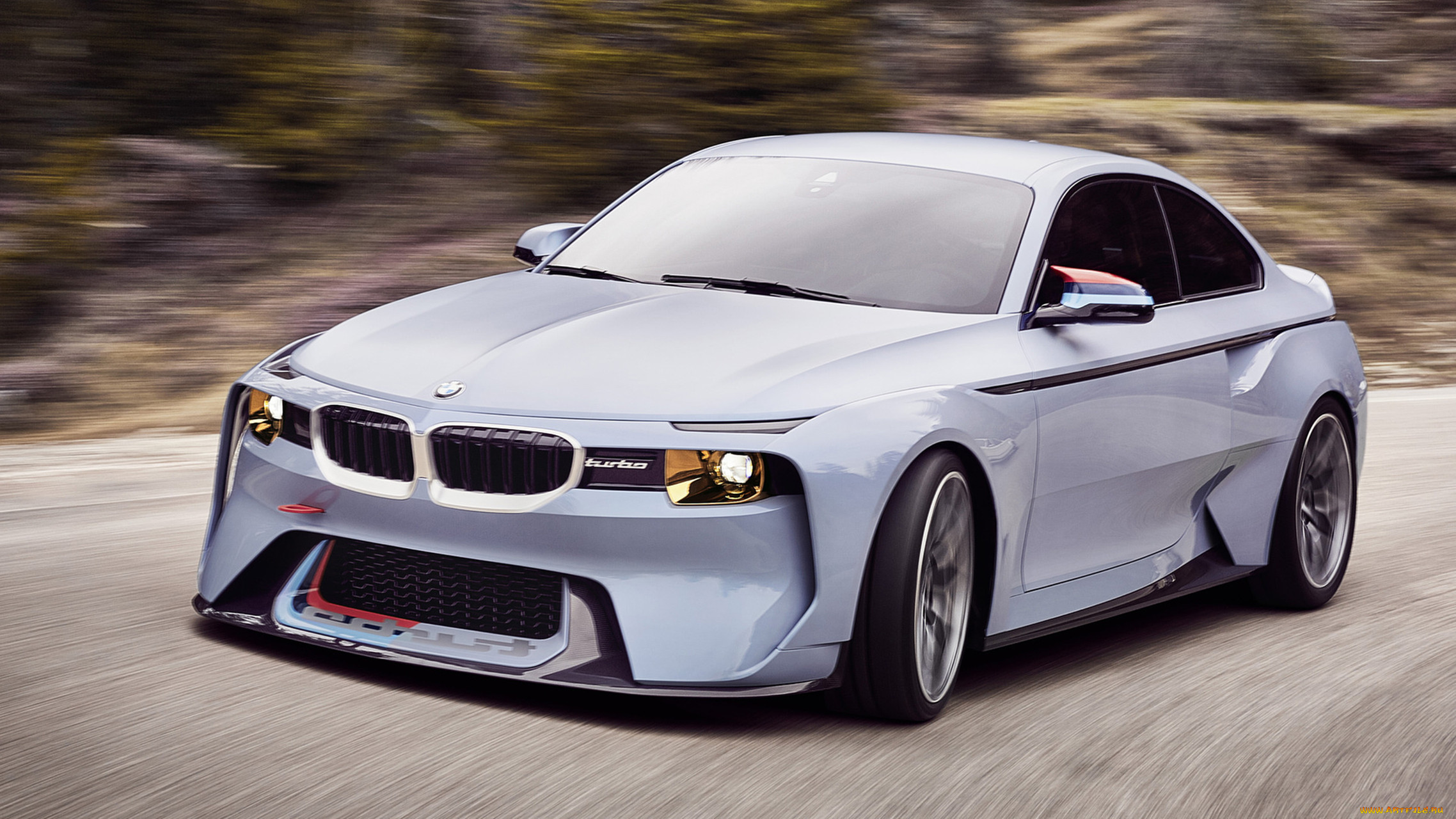 bmw 2002 hommage 2016, , bmw, 2016, hommage, 2002